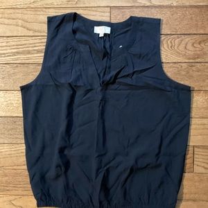 Loft Navy Blue top
